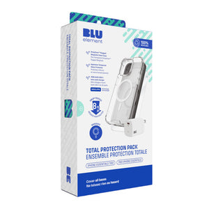 Blu Element Total Protection MagSafe Bundle Case