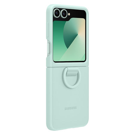 Samsung Silicone Case with Ring