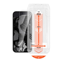 Load image into Gallery viewer, HyperGear HD Tempered Glass Screen Protector w/ Easy Installation Applicator Tray