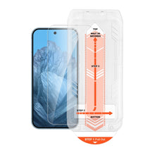 Load image into Gallery viewer, HyperGear HD Tempered Glass Screen Protector w/ Easy Installation Applicator Tray