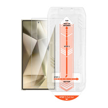 Load image into Gallery viewer, HyperGear HD Tempered Glass Screen Protector w/ Easy Installation Applicator Tray