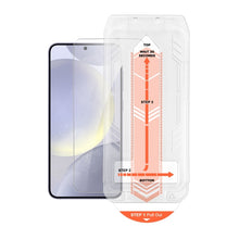 Load image into Gallery viewer, HyperGear HD Tempered Glass Screen Protector w/ Easy Installation Applicator Tray