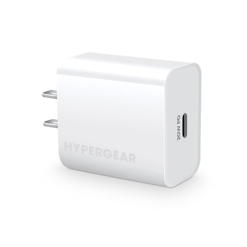 Hypergear 20W White USB-C PD Wall Charger Hub