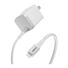 Load image into Gallery viewer, Otterbox 30W USB-C GAN Premium Pro Wall Charger w/200cm USB-C to Lightning Braided Cable