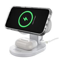 Load image into Gallery viewer, Otterbox 15W 3-in-1 Wireless Charging Station for MagSafe V2