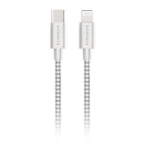 HyperGear 4 ft. (120cm) USB-C to Lightning Braided Charge and Sync Cable