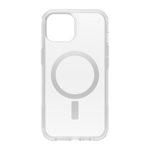 iPhone 15/14/13 Otterbox Symmetry w/ MagSafe Clear Series Case - Clear