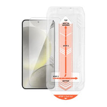 Load image into Gallery viewer, HyperGear HD Tempered Glass Screen Protector w/ Easy Installation Applicator Tray