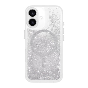 iPhone 16 Case-Mate Waterfall MagSafe Case - Silver