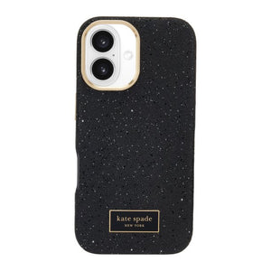 iPhone 16 series Kate Spade Crystal Pave MagSafe Case - Nightfall