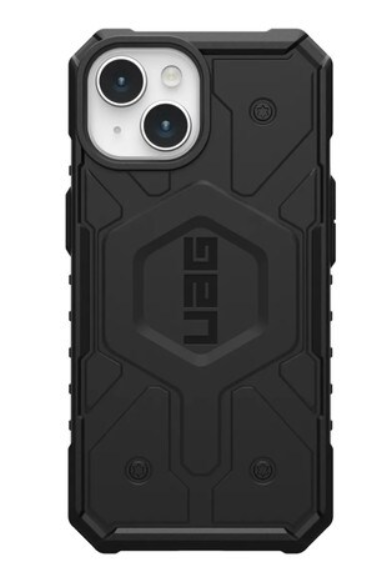 UAG Pathfinder Magsafe Rugged Case Black for iPhone 15