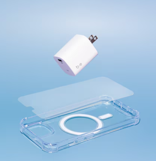 Total Protection MagSafe Bundle Case for iPhone 15