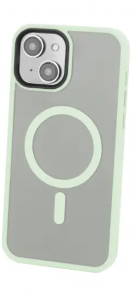 iPhone 15/14/13 - TUFF8 Glide Guard Rugged Case (Light Green)