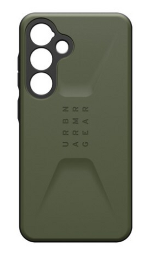 Civilian Rugged Case Olive Drab for Samsung Galaxy S24 series