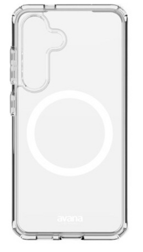 Ice Case Clear Compatible w/MagSafe for Samsung Galaxy S24 series