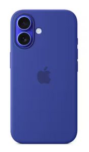 Apple Silicone Case with MagSafe Ultramarine for iPhone 16