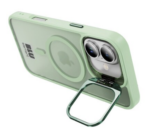 Blu element Chromatic Kick MagSafe Case Light Green for iPhone 16