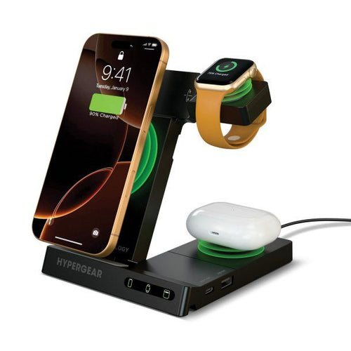 HyperGear 6-in-1 Foldable Wireless Charging Stand