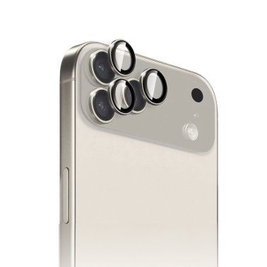 HyperGear Tempered Glass Camera Rings Lens Protection - 2 Pack