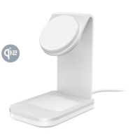 Load image into Gallery viewer, Otterbox Qi2 25W 2in1 Wireless Charging Stand for MagSafe