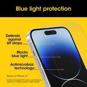 Otterbox Premium Pro Glass Blue Light Screen Protector