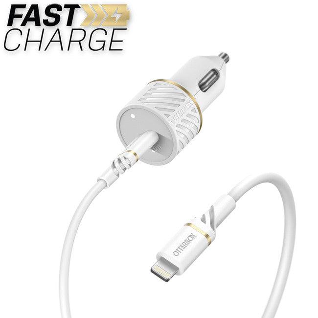 Otterbox - Fast Charge PD Car Charger