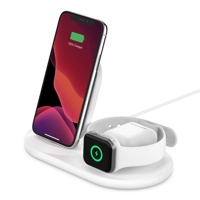 Belkin BOOSTCHARGE 3-in-1 Wireless Charger