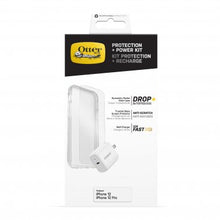 Load image into Gallery viewer, Otterbox Symmetry Clear Protection + Power Kit Bundle