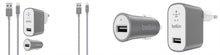 Load image into Gallery viewer, Belkin Lightning Wall/Car Charger Bundle