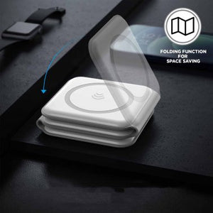 Uunique 15W Trio 3in1 Magnetic Foldable Wireless Charger